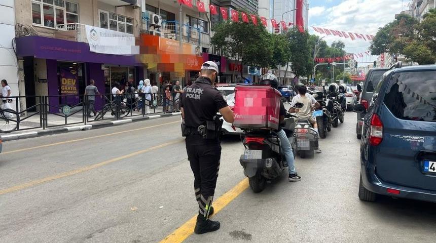 Kask ve kaldırım denetiminde 2,4 milyon TL ceza