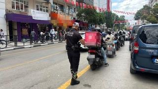 Kask ve kaldırım denetiminde 2,4 milyon TL ceza