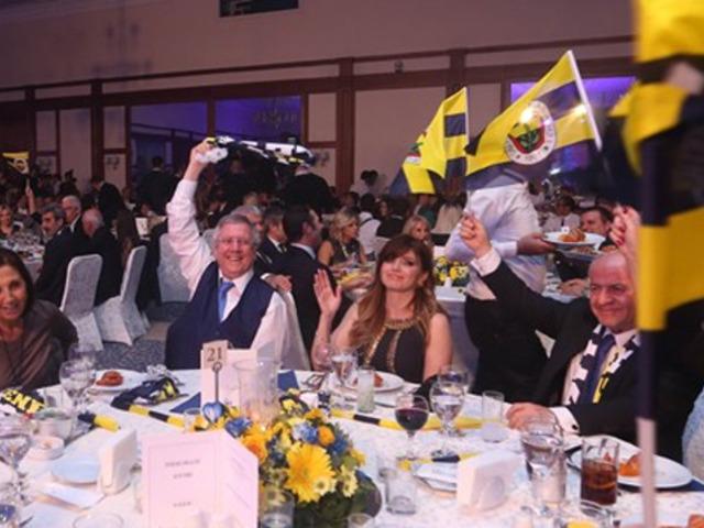 Fenerbahçe aile yemeği