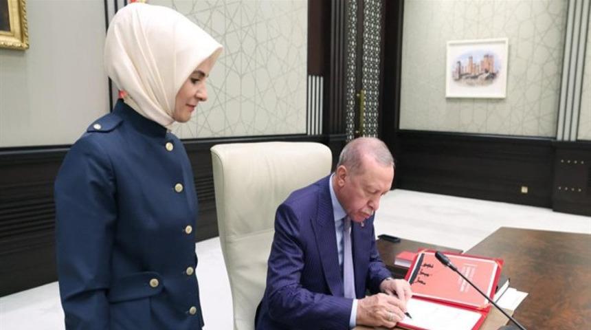 Cumhurbaşkanı Erdoğan, Dijital Dünyada Çocuk Hakları Sözleşmesi'ni imzaladı