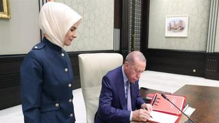 Cumhurbaşkanı Erdoğan, Dijital Dünyada Çocuk Hakları Sözleşmesi'ni imzaladı