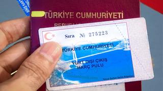 Cumhurbaşkanı Erdoğan imzaladı... Yurtdışına çıkış harcının fiyatı değişti! 710 TL'ydi...