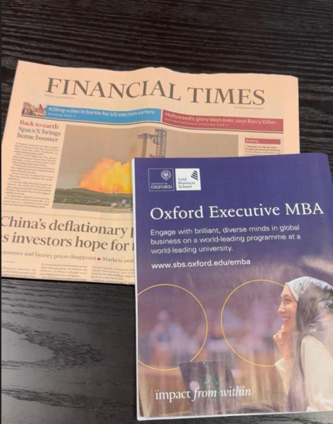 AK Parti İstanbul Milletvekili Rümeysa Kadak, Oxford un yeni reklam yüzü oldu 2