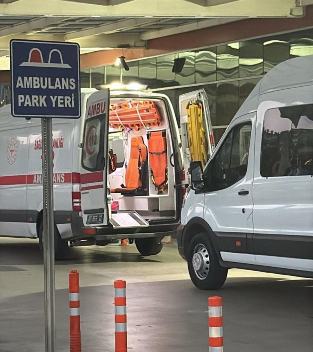 Antalya Büyükşehir Belediye Başkanı Muhittin Böcek hastaneye sevk edildi 1