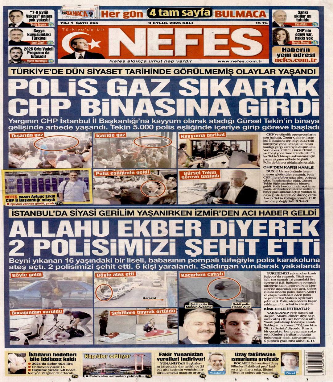 Nefes Gazetesi