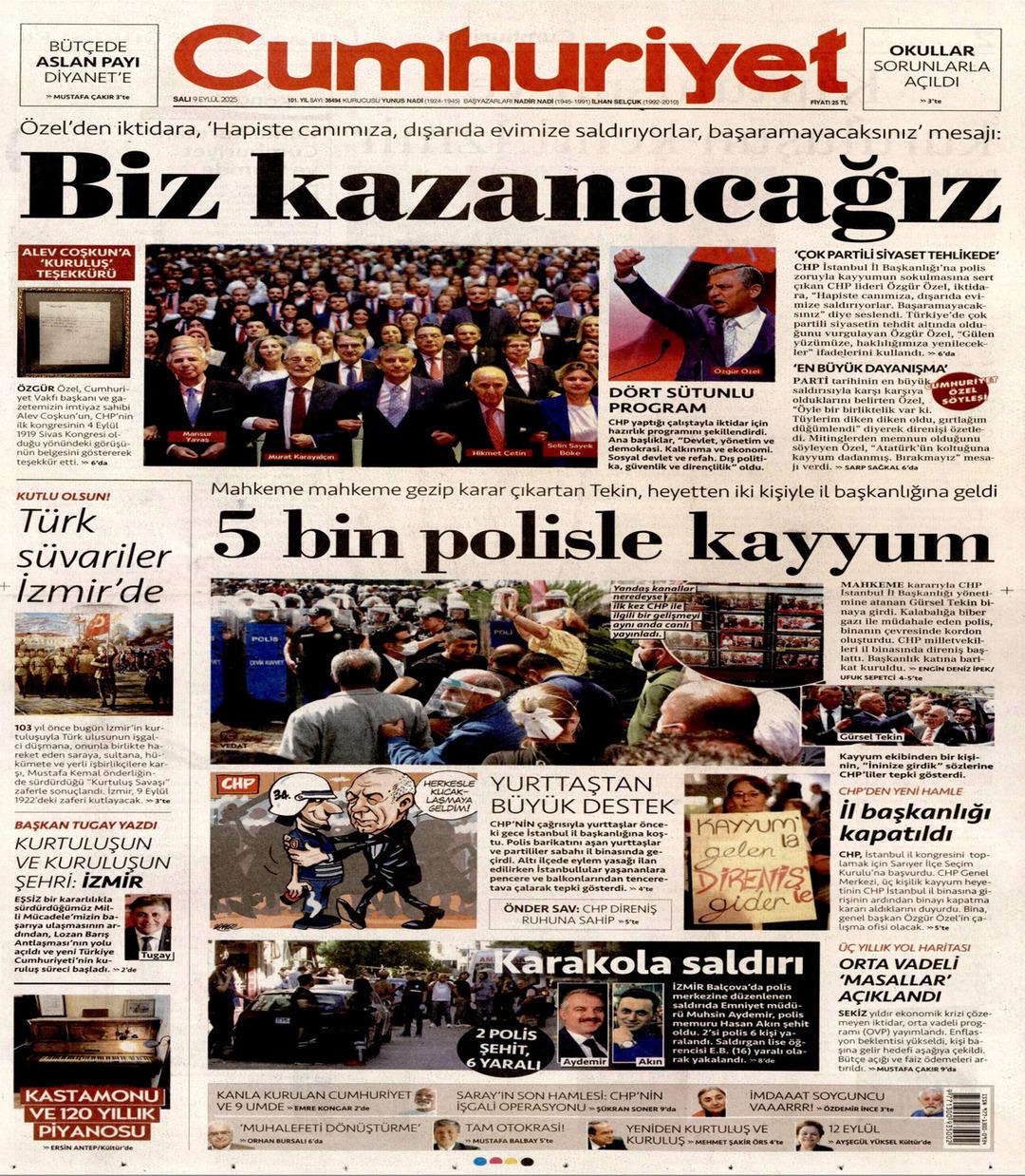 Cumhuriyet Gazetesi