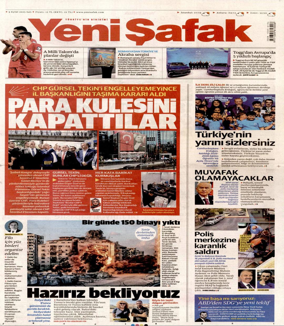 Yeni Şafak Gazetesi