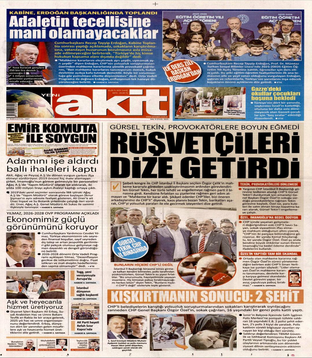 Yeni Akit Gazetesi