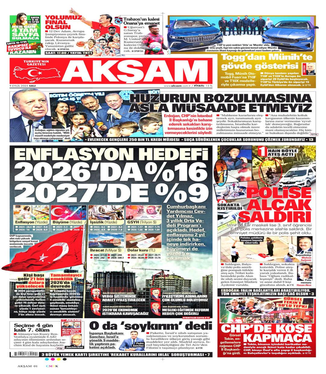 Akşam Gazetesi