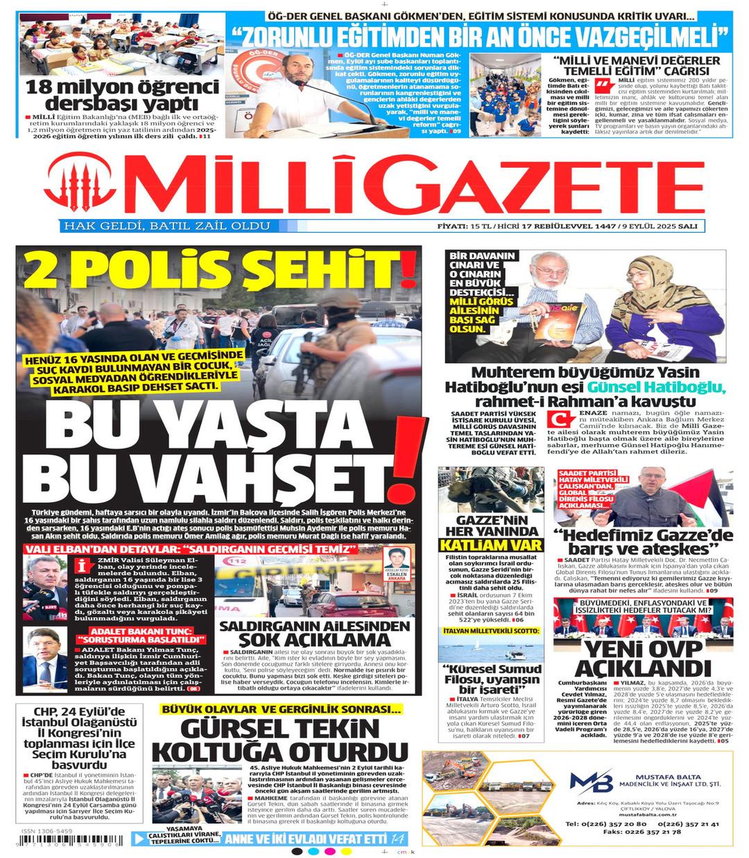 Milli Gazete