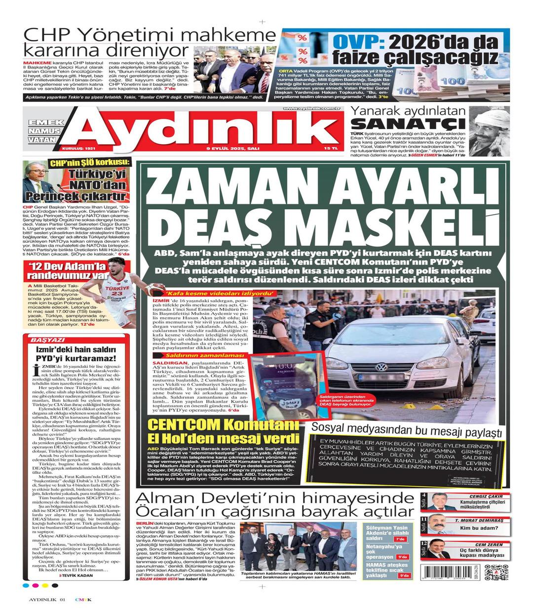 Aydınlık Gazetesi
