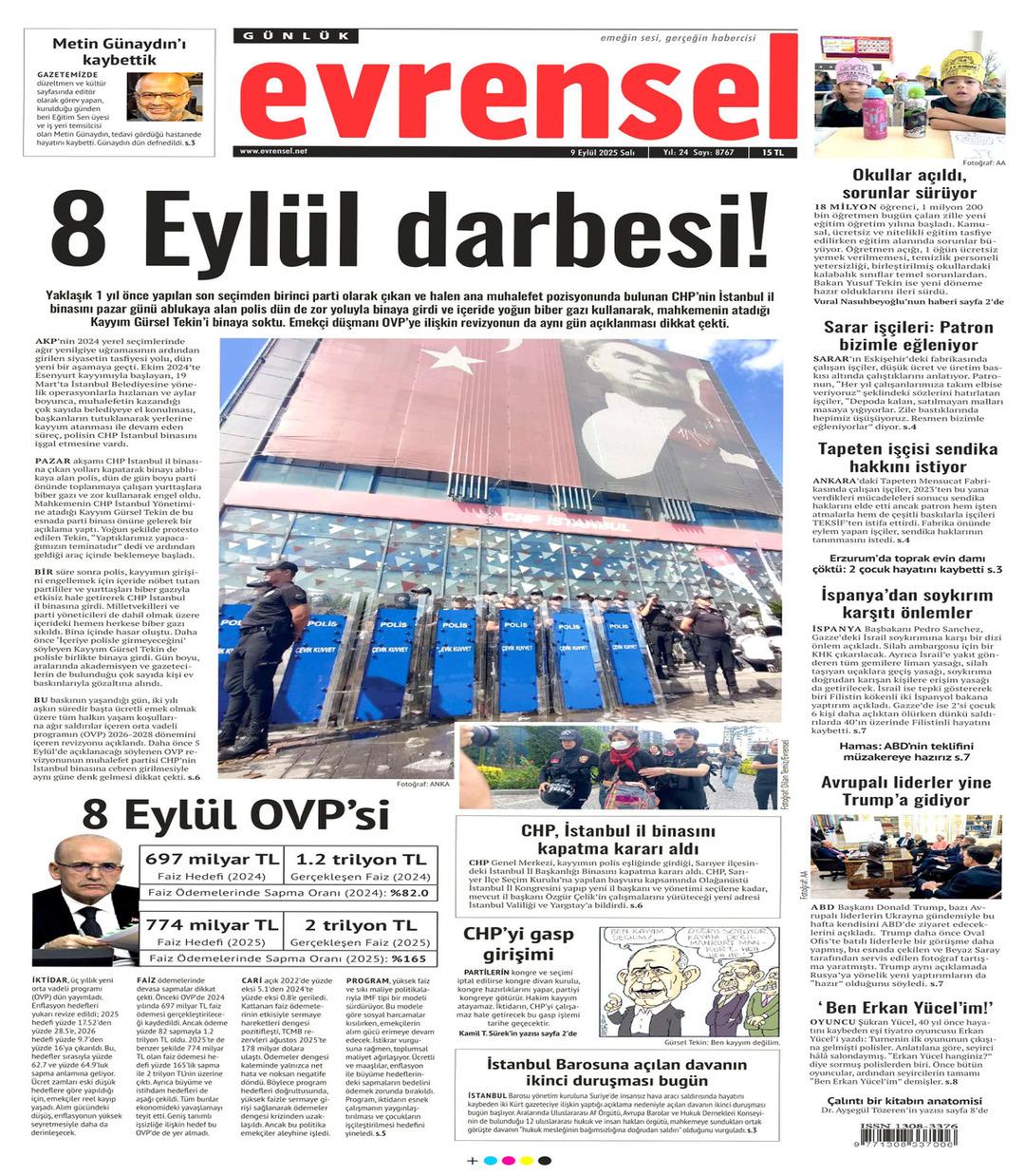Evrensel Gazetesi