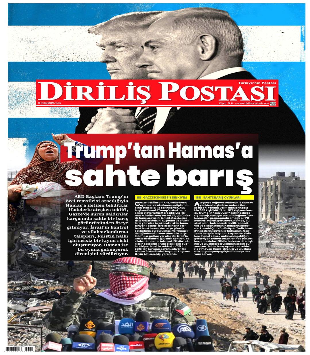 Diriliş Postası Gazetesi
