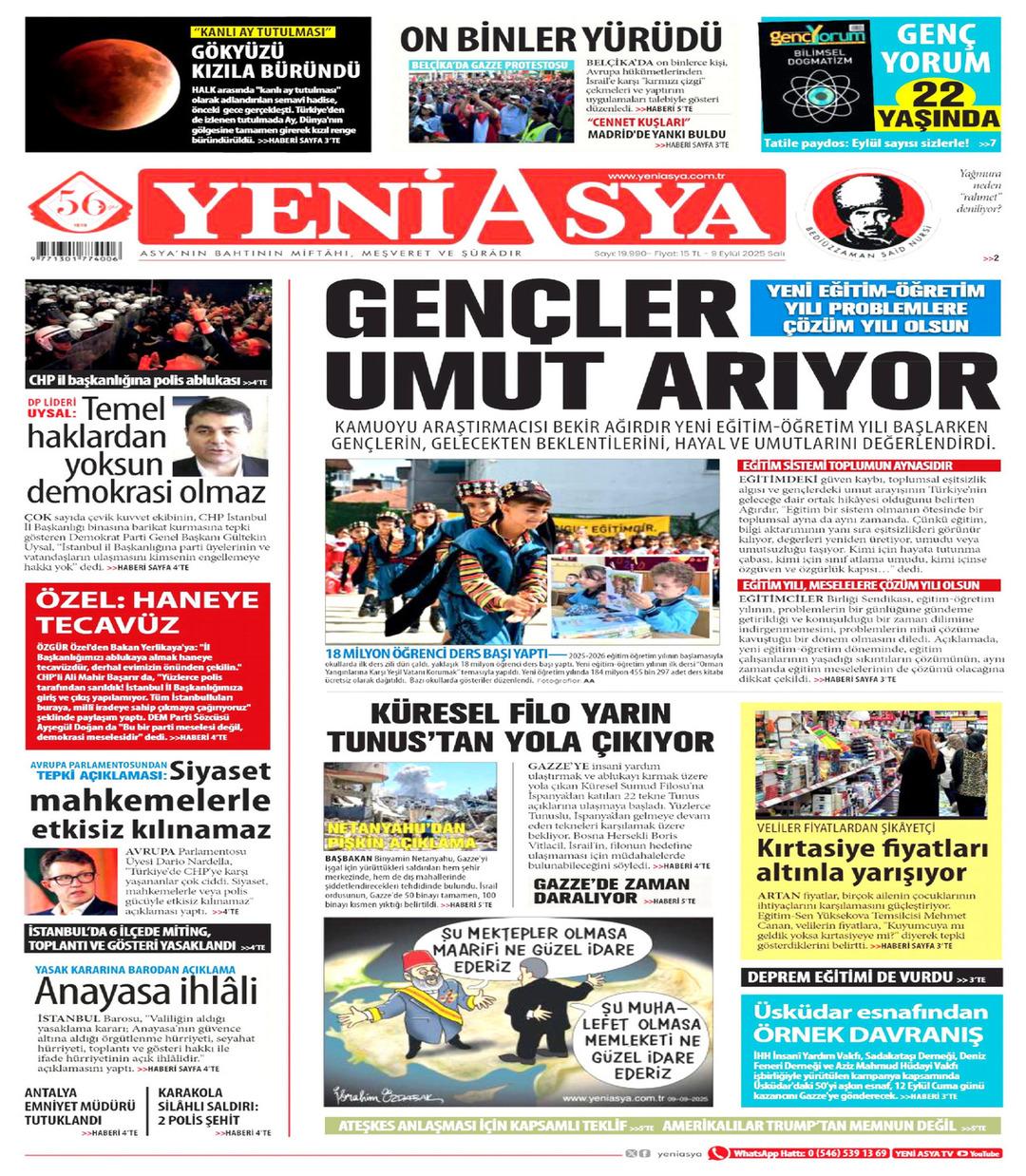 Yeni Asya Gazetesi