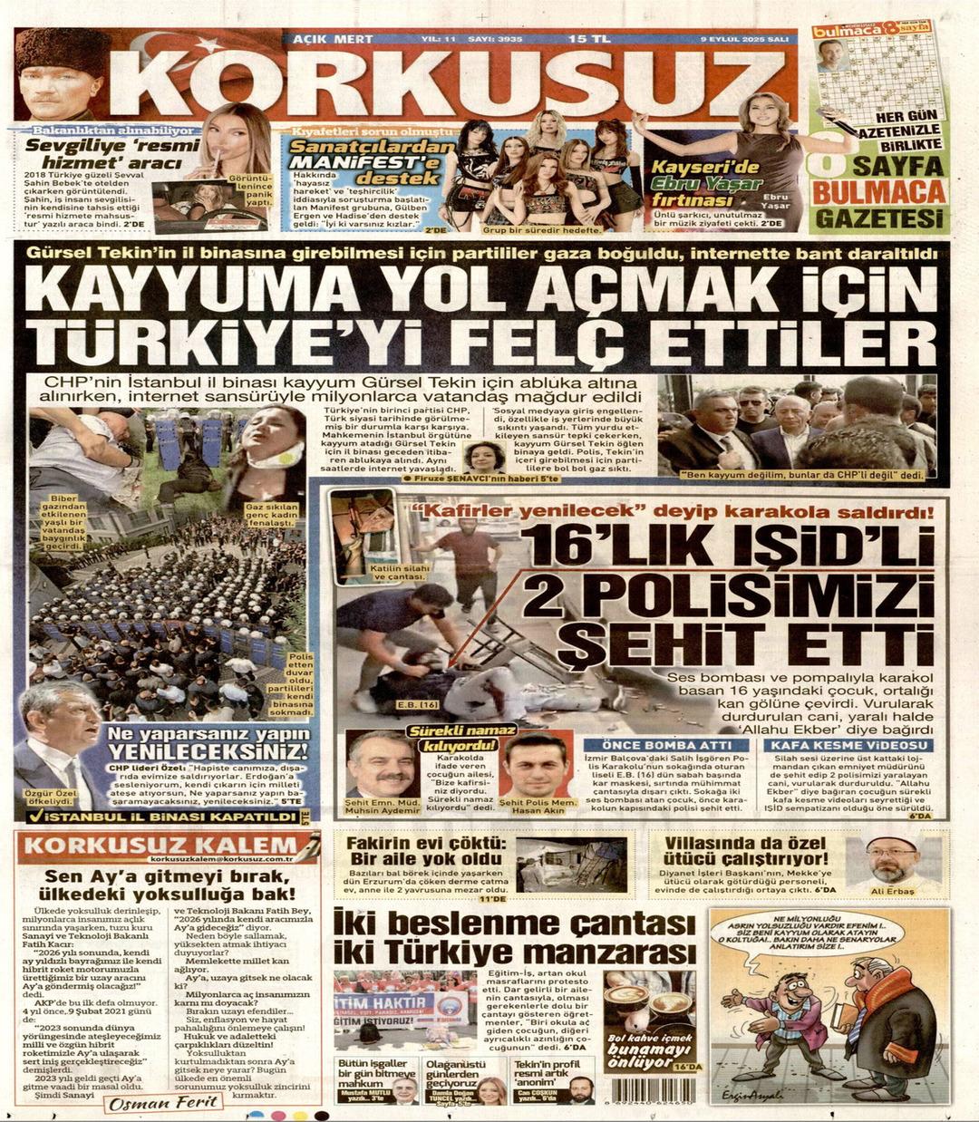 Korkusuz Gazetesi