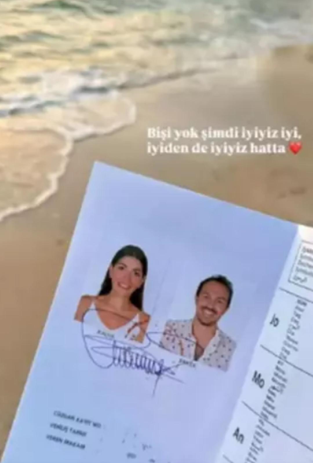Oyuncu Ceren Moray, sessiz sedasız evlendi! Eşi bakın kim çıktı? 1