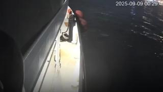 Küresel Sumud Filosu teknesine dronlu saldırı! Gazze'ye doğru hareket ediyordu