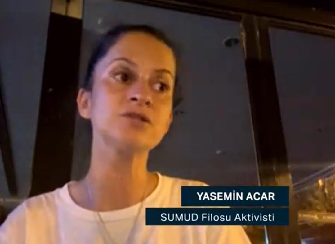 Küresel Sumud Filosu teknesine dronlu saldırı! Gazze ye doğru hareket ediyordu 4