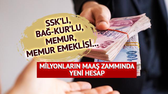 En düşük emekli maaşı için rakam geldi! OVP ile emekli ve memur maaş zammına önemli ipucu, tek tek hesaplandı