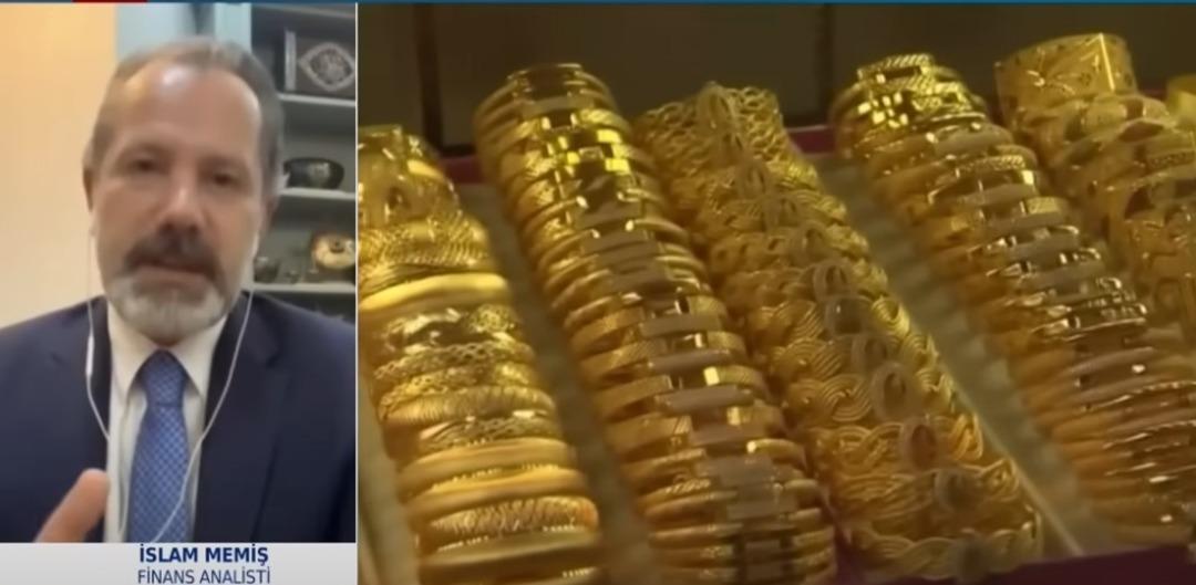 Altında  o rakam görülür  dedi  Şu an altın alır mıydım  sorusuna yanıt verdi! Alacaklara, satacaklara  10 gün  uyarısı 4
