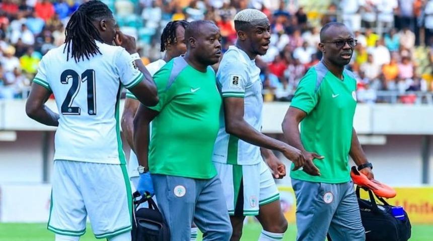 Milli takımda yaşadığı sakatlık sonrası apar topar İstanbul'a getirilmişti! Victor Osimhen ilk kez konuştu: Daha güçlü döneceğim!