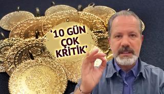 Altında 'o rakam görülür' dedi 'Şu an altın alır mıydım' sorusuna yanıt verdi