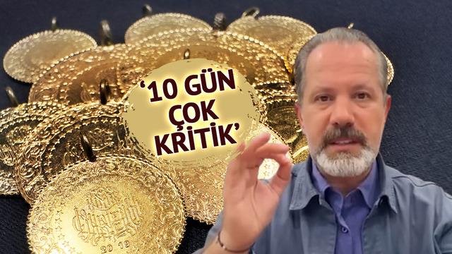 Altında 'o rakam görülür' dedi 'Şu an altın alır mıydım' sorusuna yanıt verdi! Alacaklara, satacaklara '10 gün' uyarısı