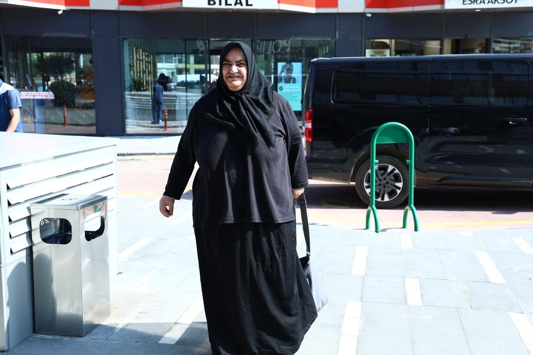 Kahramanmaraş ta 240 kiloluk kadın sedye ile acile getirilmişti: 90 kilo verdi, hayata döndü! 2