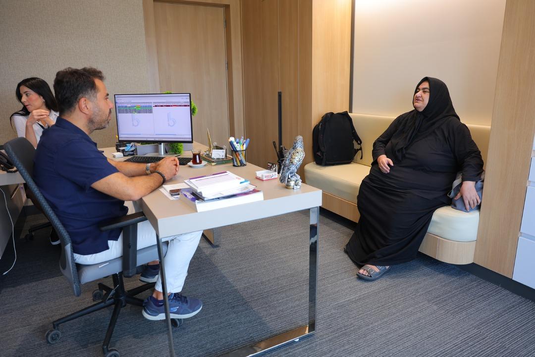 Kahramanmaraş ta 240 kiloluk kadın sedye ile acile getirilmişti: 90 kilo verdi, hayata döndü! 3