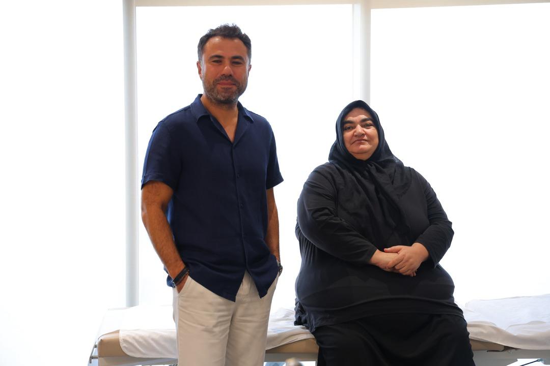 Kahramanmaraş ta 240 kiloluk kadın sedye ile acile getirilmişti: 90 kilo verdi, hayata döndü! 1