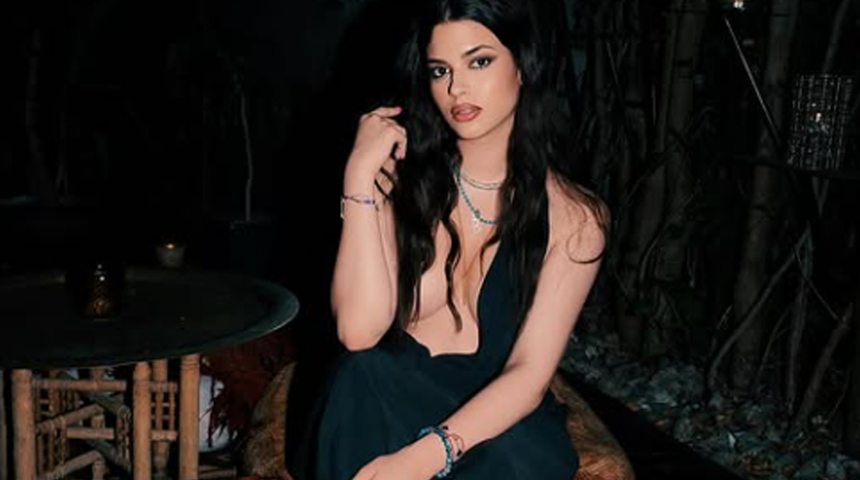 Derin Talu havaalanına bikini ve pareoyla geldi! "Üstümü arıyorlar"