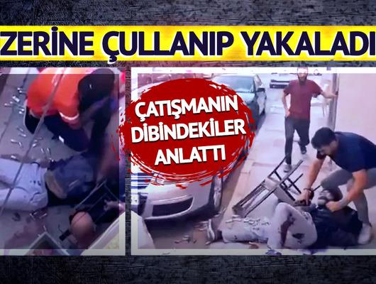 Hain tam o sırada bakın ne yapmış