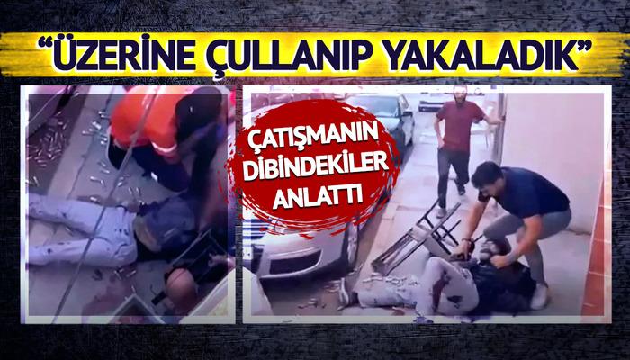 Hain tam o sırada bakın ne yapmış