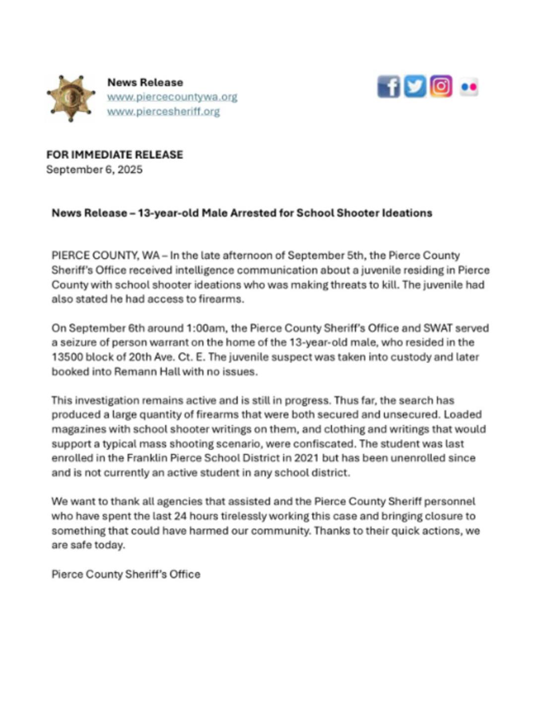 13 yaşındaki çocuğun evinden cephane çıktı! Okulda katliam yapacakmış: Olay sosyal medya paylaşımları... 1