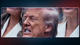 Trump viagra mı içti? Milyonların gözü önünde oldu... Sosyal medyada infiale yol açtı