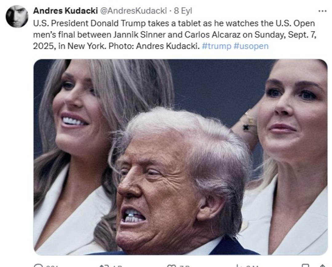 Trump viagra mı içti? Milyonların gözü önünde oldu... Sosyal medyada infiale yol açtı 1