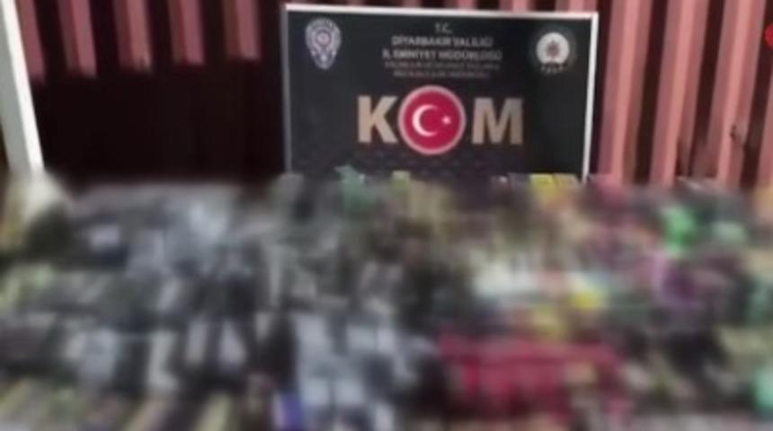 Diyarbakır'da kaçaklık operasyonları: 2 tutuklama