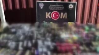 Diyarbakır'da kaçaklık operasyonları: 2 tutuklama