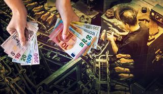 'Şahit oldum! 40 bin euroluk makineler kilosu 9 TL'ye satılıyor'