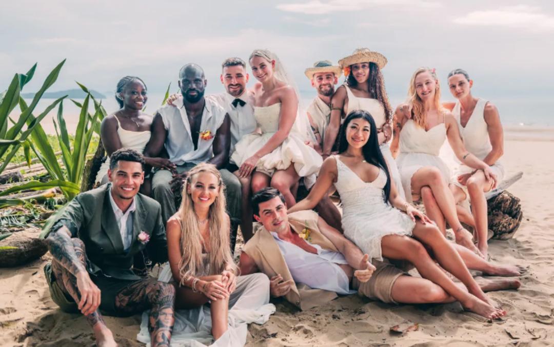 BBC nin Love Island a rakip yaptığı evlilik programı fena çakıldı! Ortalık karıştı 2