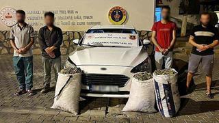 Gaziantep'te hırsızlık şüphelisi 24 şahıs yakalandı