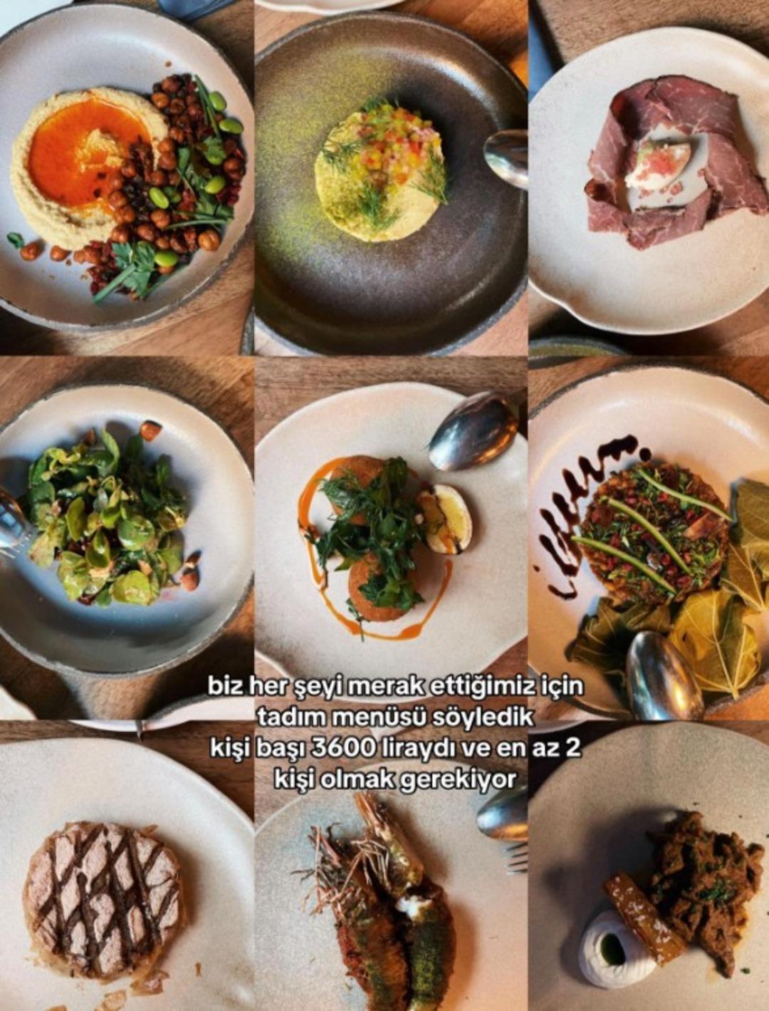 MasterChef jürisi Somer Sivrioğlu nun restoranındaki tadım menüsü gündem oldu! Kişi başı fiyatı...  3