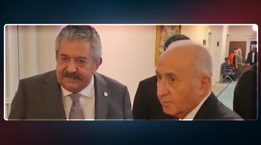 MHP emite declaração de 'Administrador'! Hikmet Çetin, que se encontrou com Feti Yıldız: