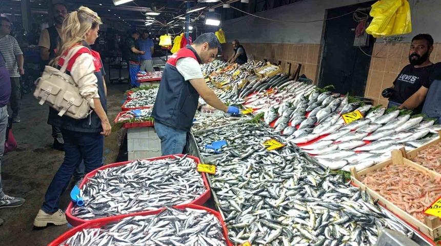 Kırklareli’nde balıkçılara denetim