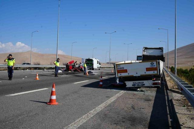 Niğde’deki kazada ölü sayısı 3’e çıktı 3