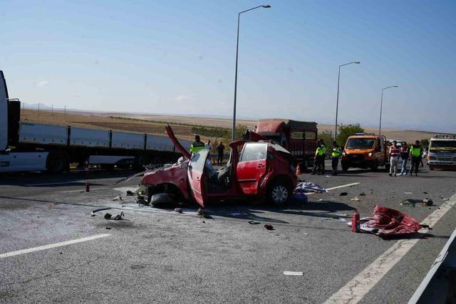Niğde’deki kazada ölü sayısı 3’e çıktı 1