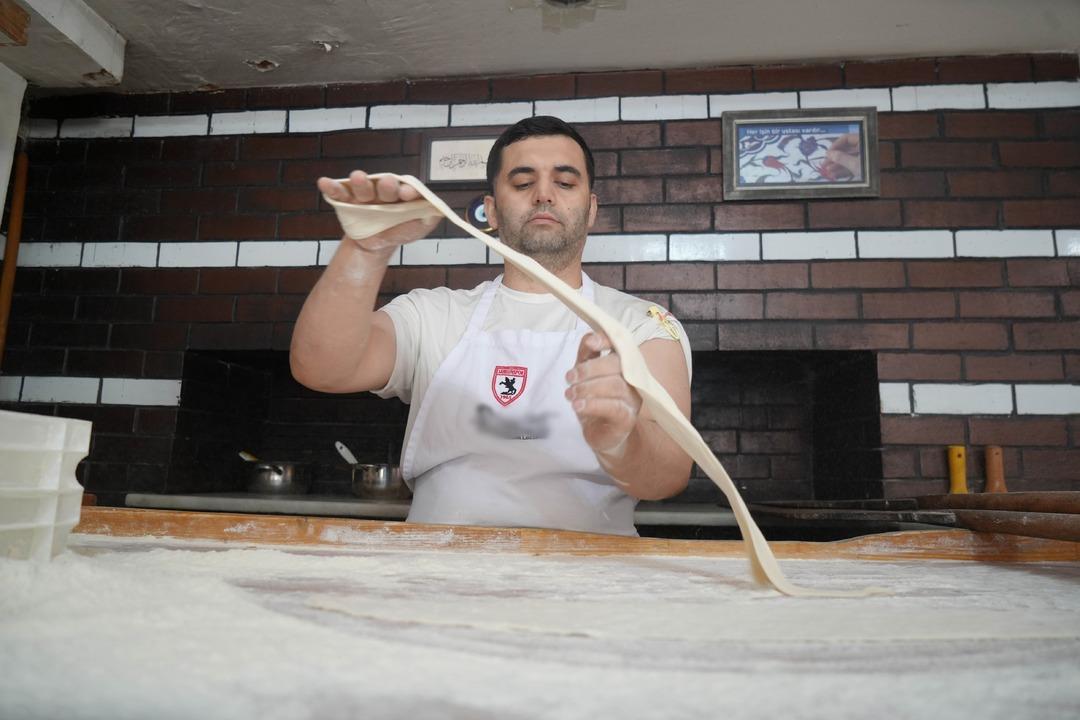 En iyi yiyecekler listesinde de ilk sıralarda! Dünyanın en iyi turtası seçildi:  Çarşamba pidesi  coğrafi tescilli lezzet... 1