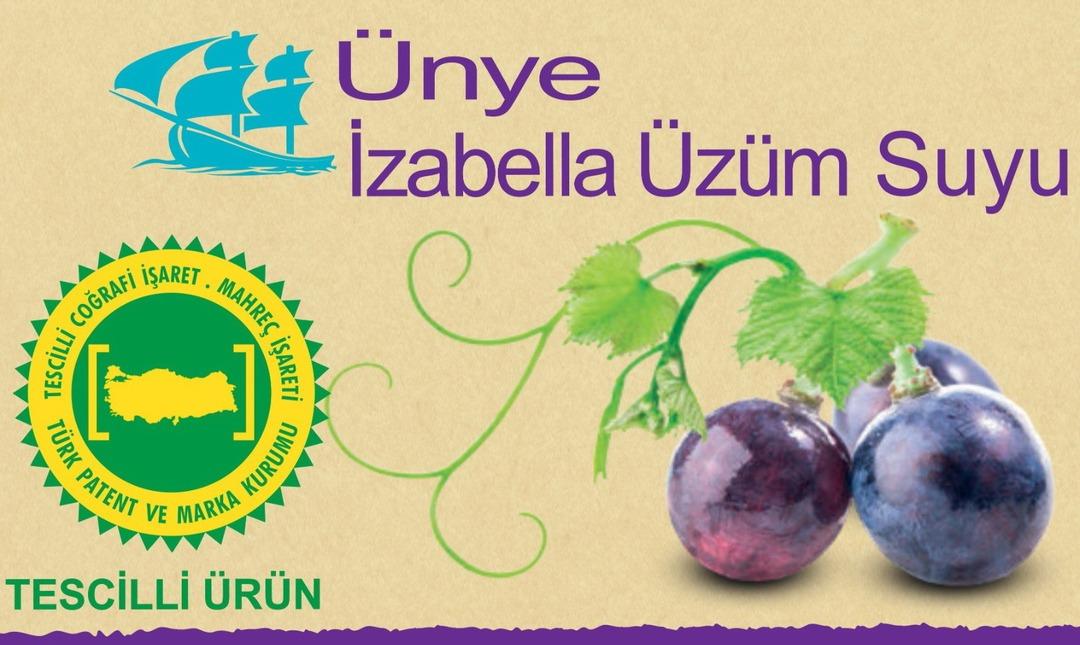 Ünye nin lezzeti tescillendi: İzabella üzüm Suyuna coğrafi tescil 2