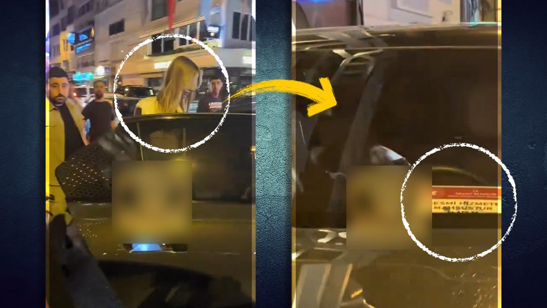 Eğlence çıkışı bindiği araç tartışma yarattı!  Ticaret Bakanlığı  detayı tepki çekti: Şevval Şahin e sosyal medyada tepki yağıyor 1
