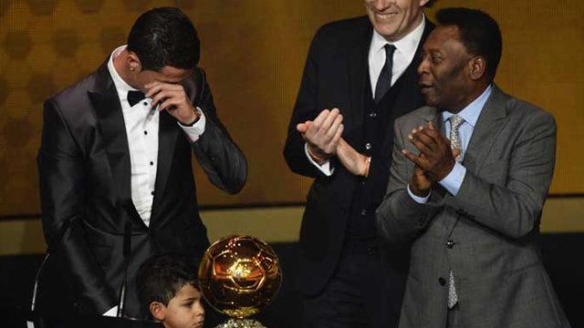 Cristiano Ronaldo nun gözyaşları 1